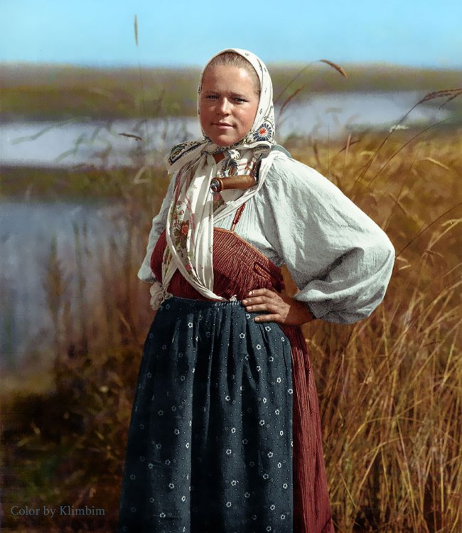 Раскрашенные исторические фотографии о русских людях (1900-1965) Раскрашенные исторические фотографии о русских людях (1900-1965)