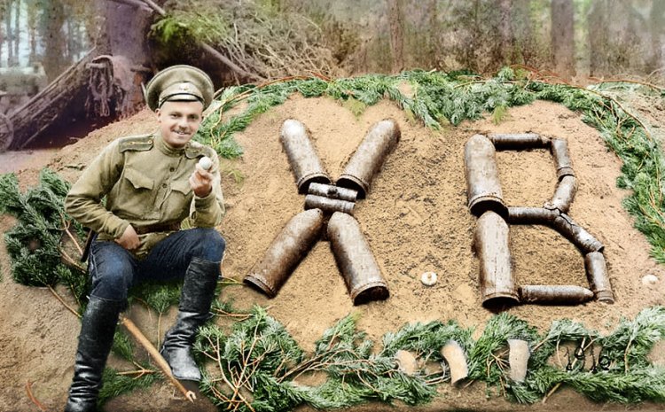 Раскрашенные исторические фотографии о русских людях (1900-1965) Раскрашенные исторические фотографии о русских людях (1900-1965)