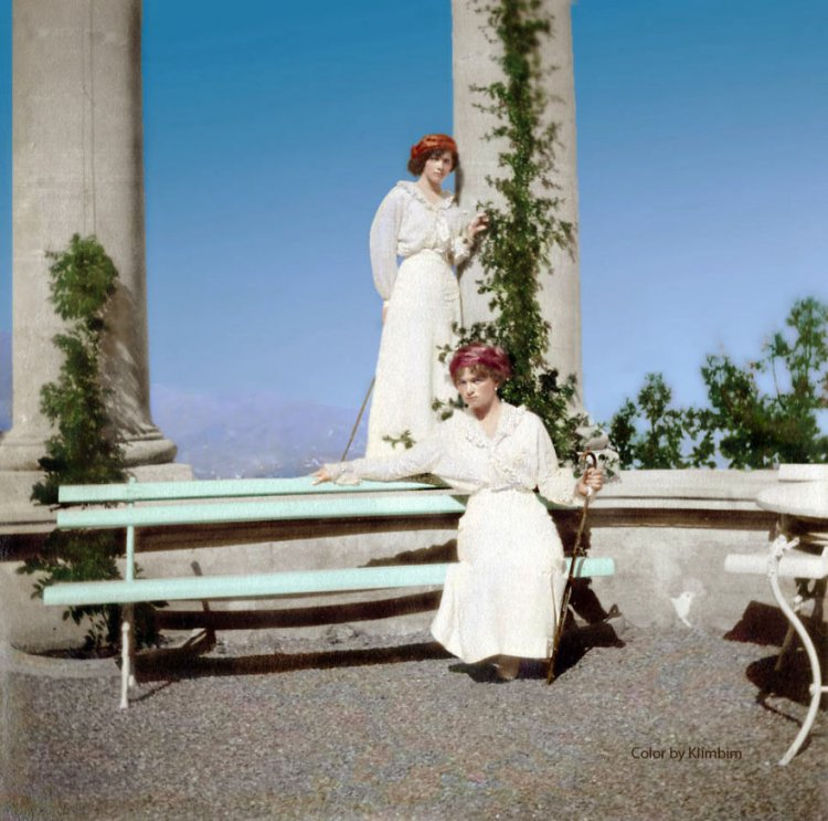 Раскрашенные исторические фотографии о русских людях (1900-1965) Раскрашенные исторические фотографии о русских людях (1900-1965)