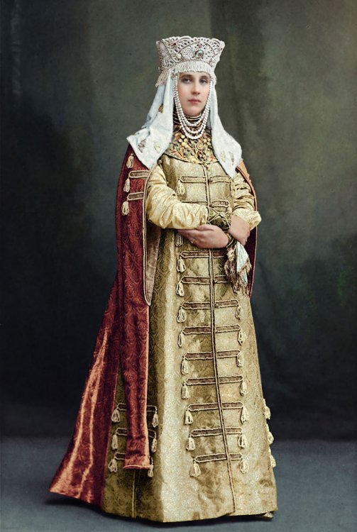 Раскрашенные исторические фотографии о русских людях (1900-1965) Раскрашенные исторические фотографии о русских людях (1900-1965)