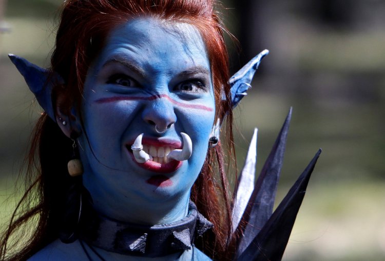 Поклонники “World of Warcraft” собрались в чешском лесу Поклонники “World of Warcraft” собрались в чешском лесу