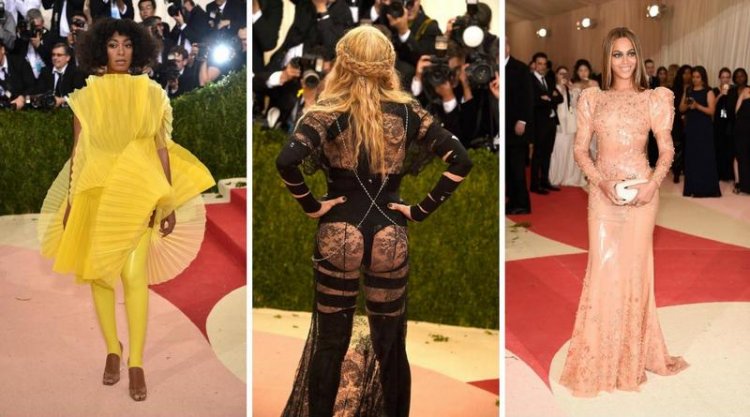 Худшие наряды звезд на Met Gala 2016 Худшие наряды звезд на Met Gala 2016