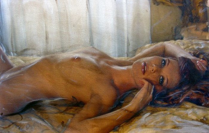 Несколько откровенных картин Уильяма Оксера. Смотри не обожгись! Несколько откровенных картин Уильяма Оксера. Смотри не обожгись!