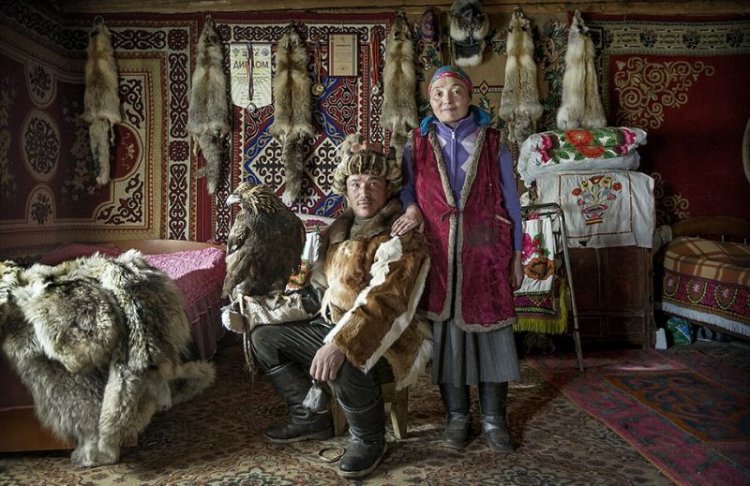 Весеннее переселение казахов в 40-градусный мороз Весеннее переселение казахов в 40-градусный мороз