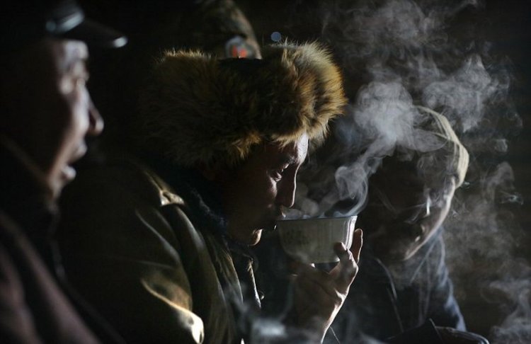 Весеннее переселение казахов в 40-градусный мороз Весеннее переселение казахов в 40-градусный мороз