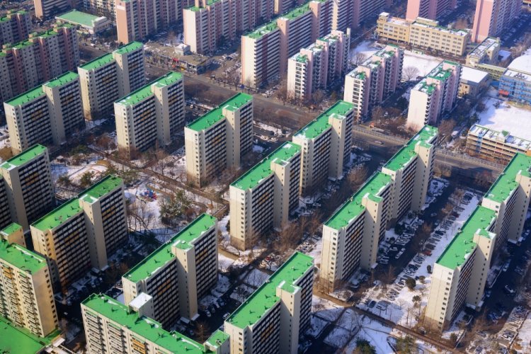 Спальные районы в крупных городах Спальные районы в крупных городах