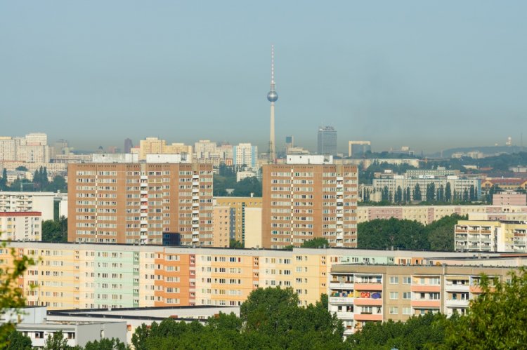 Спальные районы в крупных городах Спальные районы в крупных городах