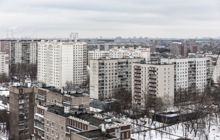 Спальные районы в крупных городах Спальные районы в крупных городах