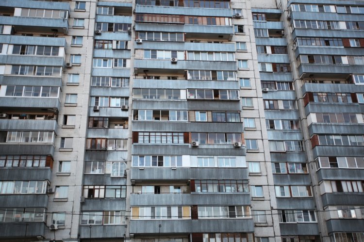 Спальные районы в крупных городах Спальные районы в крупных городах