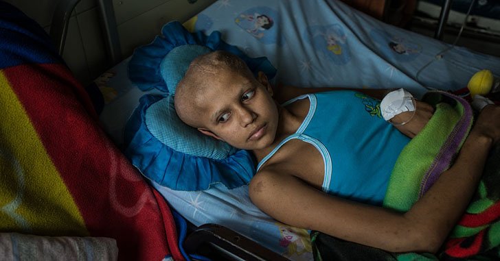 Ужасные условия в больницах Венесуэлы Ужасные условия в больницах Венесуэлы