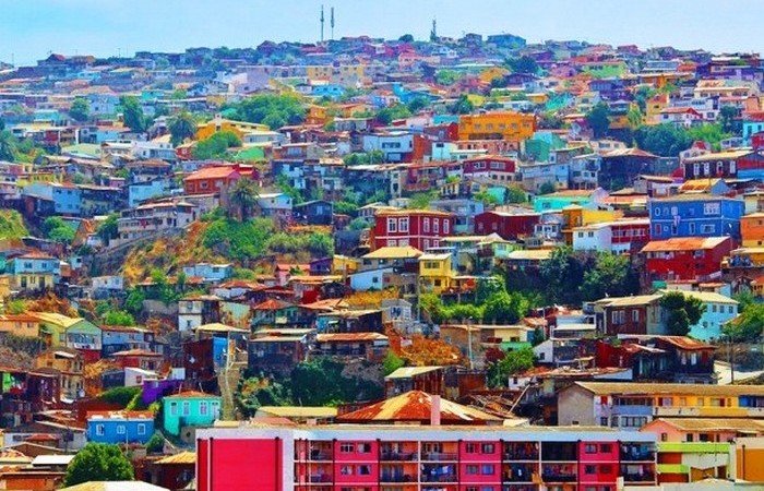 Самые красочные и яркие города на нашей планете Самые красочные и яркие города на нашей планете