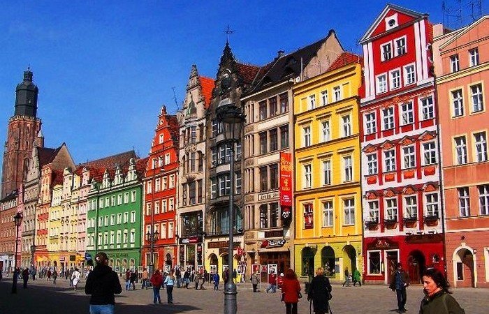 Самые красочные и яркие города на нашей планете Самые красочные и яркие города на нашей планете