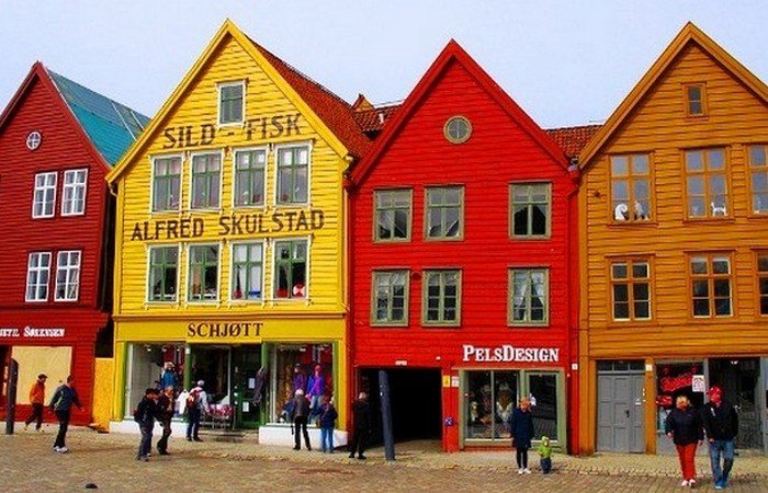 Самые красочные и яркие города на нашей планете Самые красочные и яркие города на нашей планете