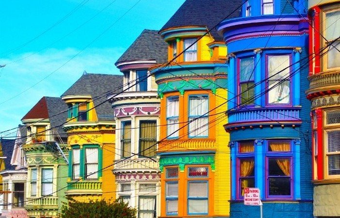 Самые красочные и яркие города на нашей планете Самые красочные и яркие города на нашей планете