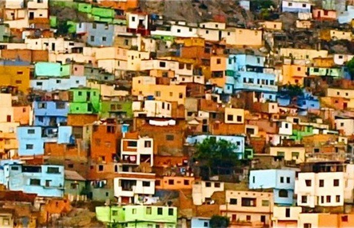 Самые красочные и яркие города на нашей планете Самые красочные и яркие города на нашей планете