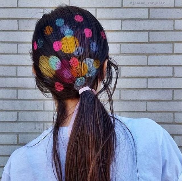 Новый модный тренд Instagram: #hairstencil Новый модный тренд Instagram: #hairstencil