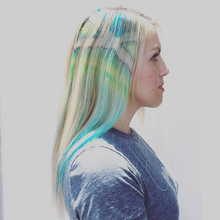 Новый модный тренд Instagram: #hairstencil Новый модный тренд Instagram: #hairstencil