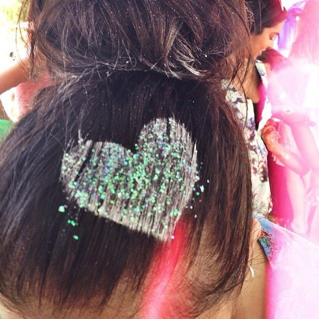 Новый модный тренд Instagram: #hairstencil Новый модный тренд Instagram: #hairstencil