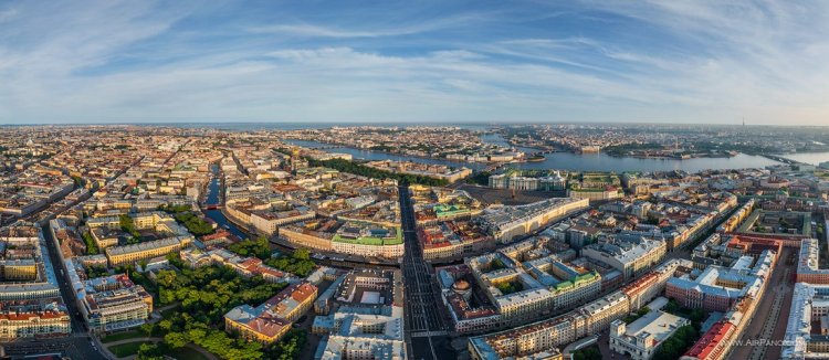 Красивейшие города мира на панорамных снимках Красивейшие города мира на панорамных снимках