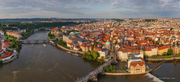 Красивейшие города мира на панорамных снимках Красивейшие города мира на панорамных снимках