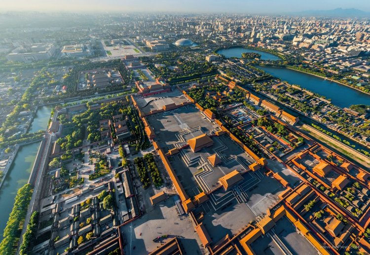 Красивейшие города мира на панорамных снимках Красивейшие города мира на панорамных снимках