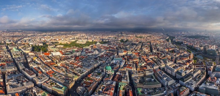 Красивейшие города мира на панорамных снимках Красивейшие города мира на панорамных снимках