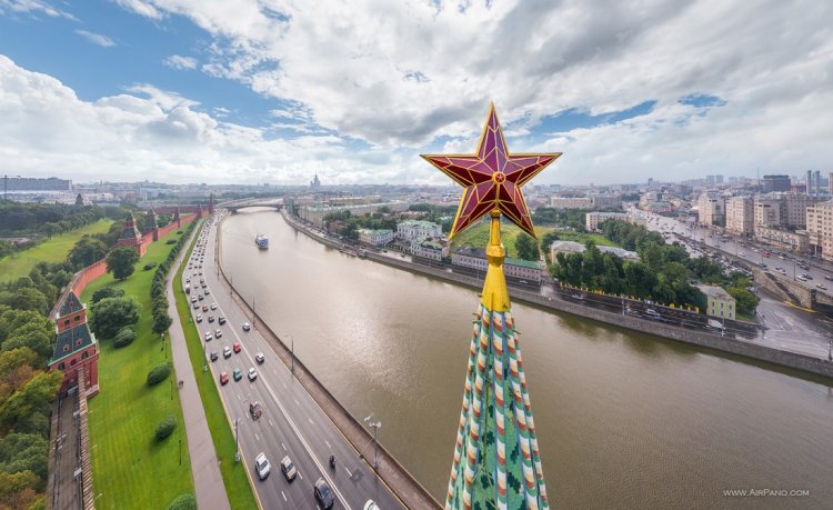 Красивейшие города мира на панорамных снимках Красивейшие города мира на панорамных снимках