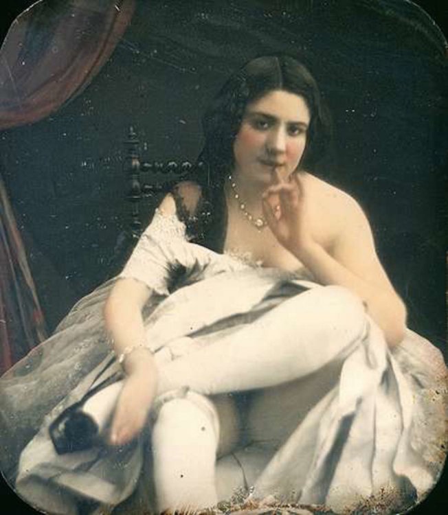 Фотографии проституток и жиголо, ставшие произведениями искусства Фотографии проституток и жиголо, ставшие произведениями искусства