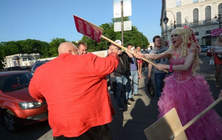 Парад блондинок в Питере Парад блондинок в Питере