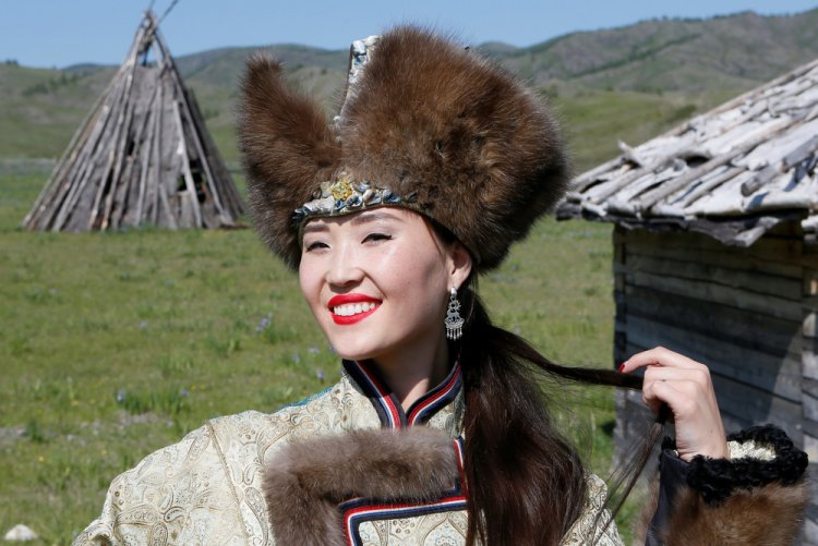 Праздник традиционной моды в Хакасии Праздник традиционной моды в Хакасии