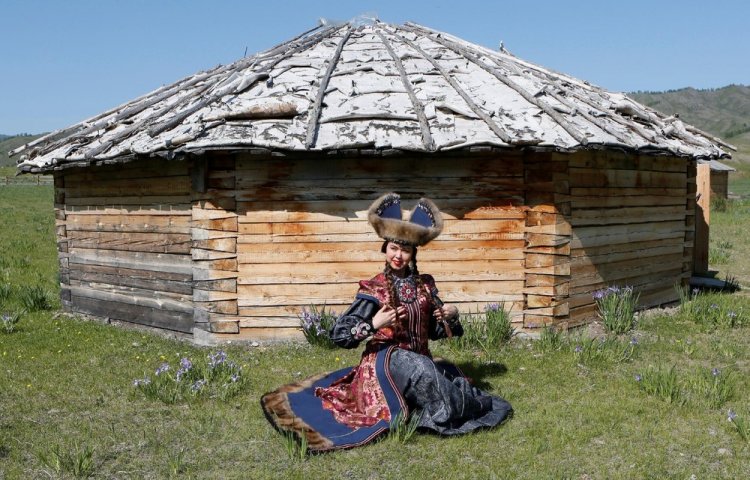 Праздник традиционной моды в Хакасии Праздник традиционной моды в Хакасии