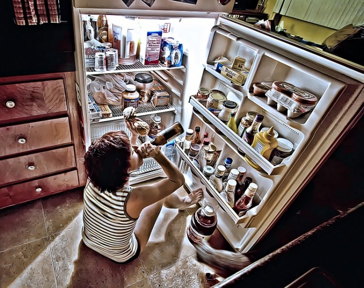 Продукты, которые помогут со сном Продукты, которые помогут со сном