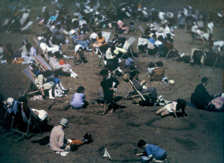 Цветные фотографии начала 1900-х годов Цветные фотографии начала 1900-х годов