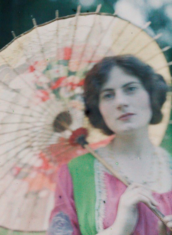 Цветные фотографии начала 1900-х годов Цветные фотографии начала 1900-х годов