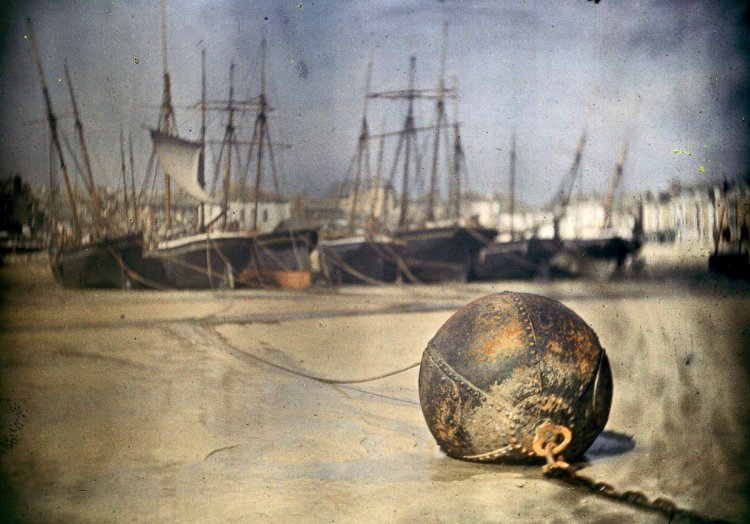 Цветные фотографии начала 1900-х годов Цветные фотографии начала 1900-х годов