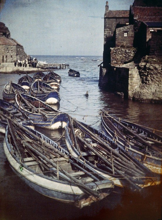 Цветные фотографии начала 1900-х годов Цветные фотографии начала 1900-х годов