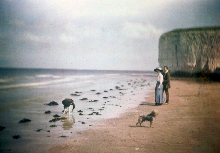 Цветные фотографии начала 1900-х годов Цветные фотографии начала 1900-х годов