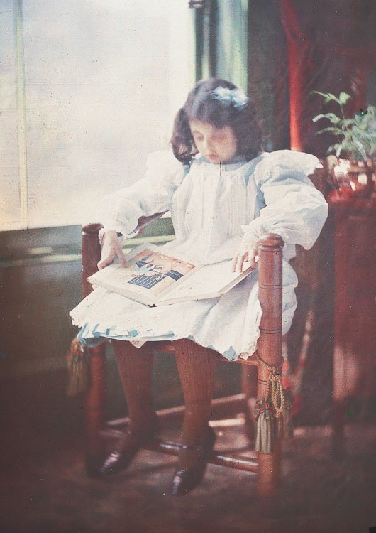Цветные фотографии начала 1900-х годов Цветные фотографии начала 1900-х годов