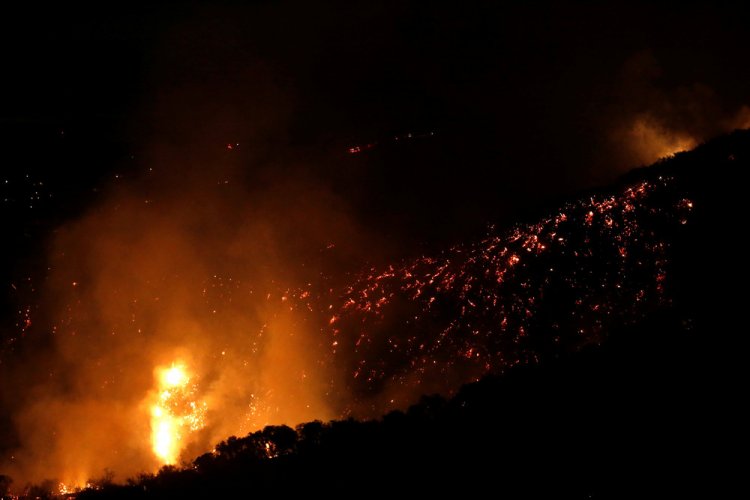 Пожары в Калифорнии Пожары в Калифорнии