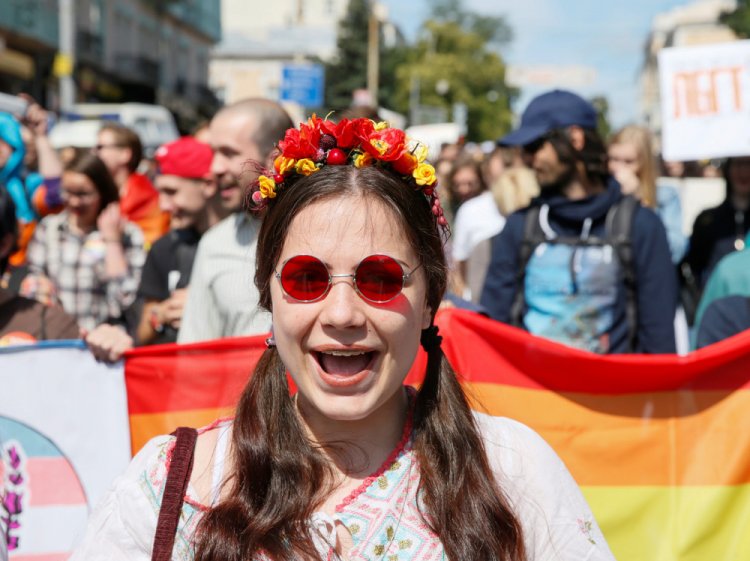 Гей-парад в Украине Гей-парад в Украине