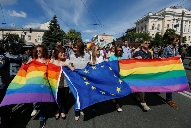 Гей-парад в Украине Гей-парад в Украине
