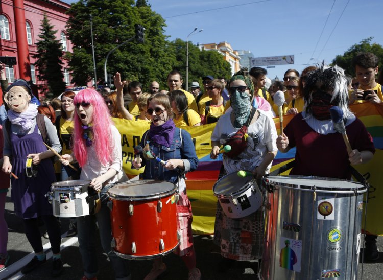 Гей-парад в Украине Гей-парад в Украине