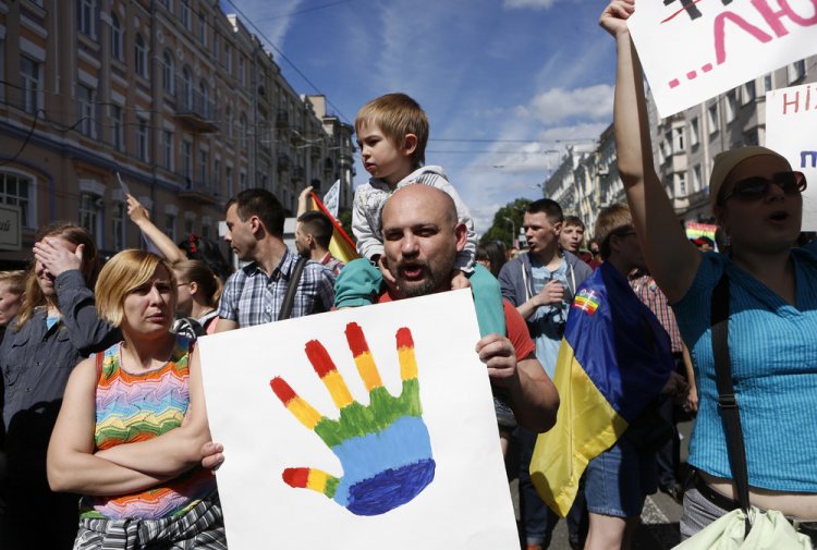 Гей-парад в Украине Гей-парад в Украине