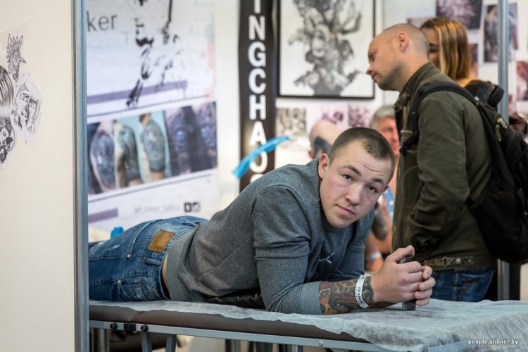 Выставка достижений народного тату-хозяйства в Минске Выставка достижений народного тату-хозяйства в Минске