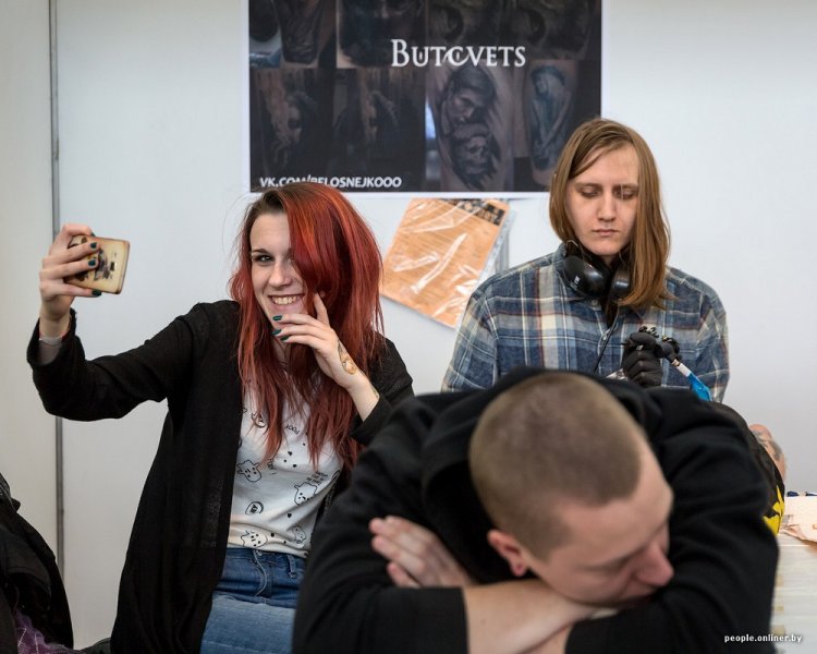 Выставка достижений народного тату-хозяйства в Минске Выставка достижений народного тату-хозяйства в Минске