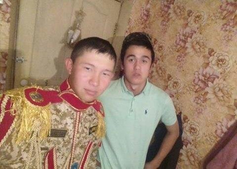 Казахские дембеля возвращается домой Казахские дембеля возвращается домой