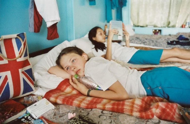 Фотографии из лагеря «Артек», сделанные с 1994 по 2003 год Фотографии из лагеря «Артек», сделанные с 1994 по 2003 год