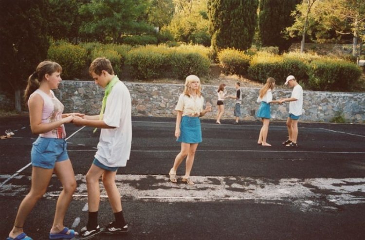Фотографии из лагеря «Артек», сделанные с 1994 по 2003 год Фотографии из лагеря «Артек», сделанные с 1994 по 2003 год