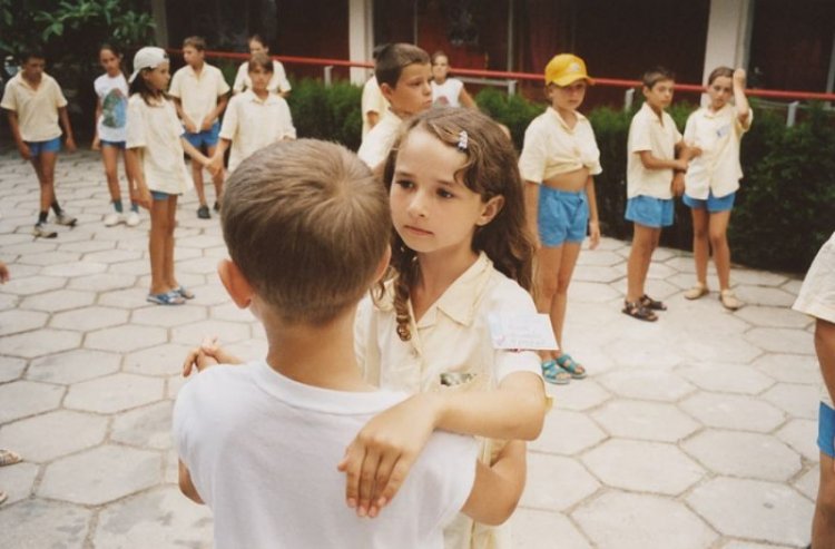 Фотографии из лагеря «Артек», сделанные с 1994 по 2003 год Фотографии из лагеря «Артек», сделанные с 1994 по 2003 год