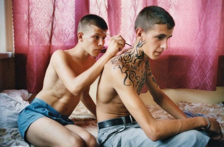 Фотографии из лагеря «Артек», сделанные с 1994 по 2003 год Фотографии из лагеря «Артек», сделанные с 1994 по 2003 год